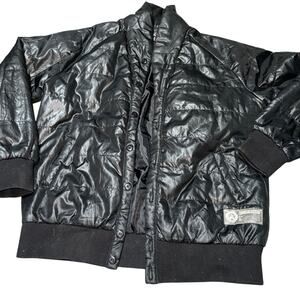 Crooks & Castles Mens XL Bomber Style Jacket